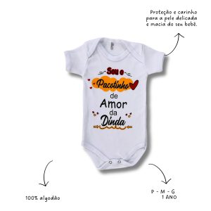 BODY PACOTINHO DE AMOR BRANCO