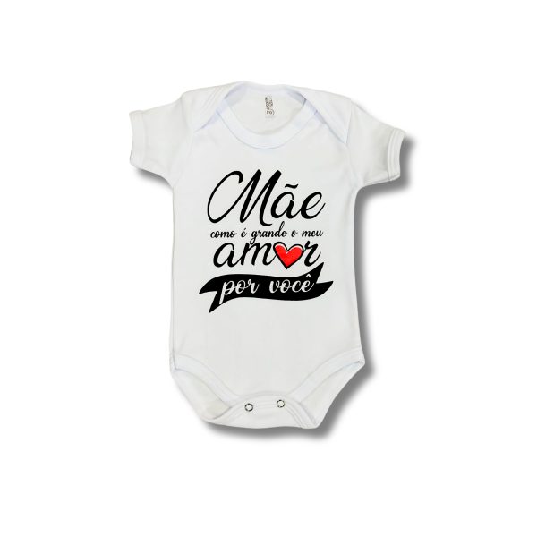BODY GRANDE AMOR BRANCO - Image 2