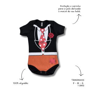 BODY JUNINO TERNINHO PRETO