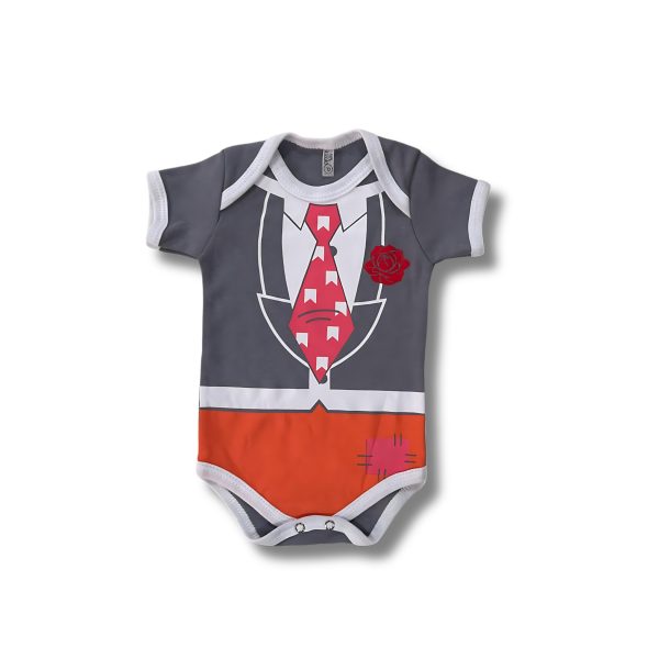 BODY JUNINO TERNINHO CINZA - Image 2