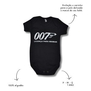 BODY 007 LICENÇA PARA MAMAR