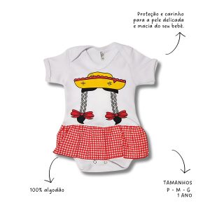 BODY JUNINA TRANÇA