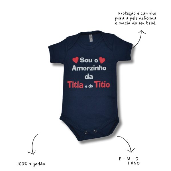 BODY AMORZINHO DA TITIA E TITIO MARINHO