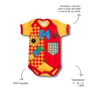 BODY JUNINO MENINO QUADRILHA