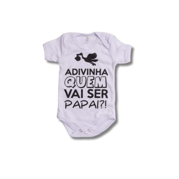 BODY ADIVINHA QUEM VAI SER PAPAI - Imagem 2