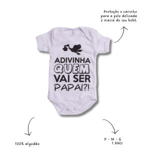 BODY ADIVINHA QUEM VAI SER PAPAI