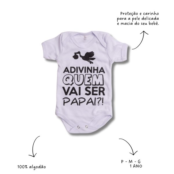 BODY ADIVINHA QUEM VAI SER PAPAI