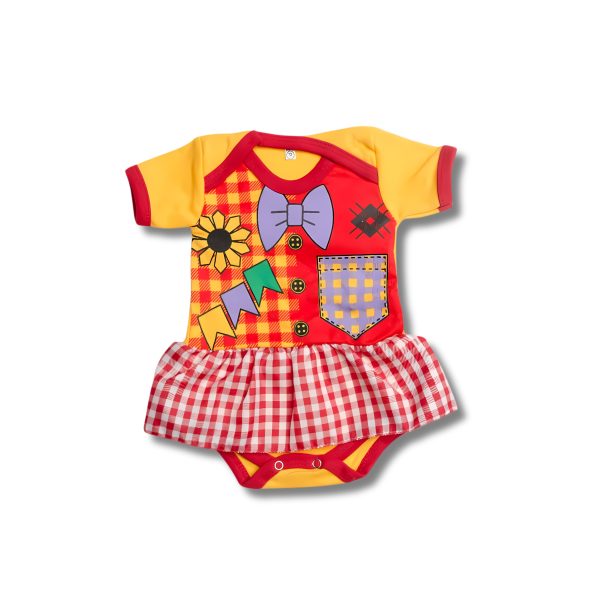 BODY JUNINA MENINA SAIA - Image 2