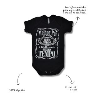 BODY MELHOR PAI (EDIÇÃO ESPECIAL)