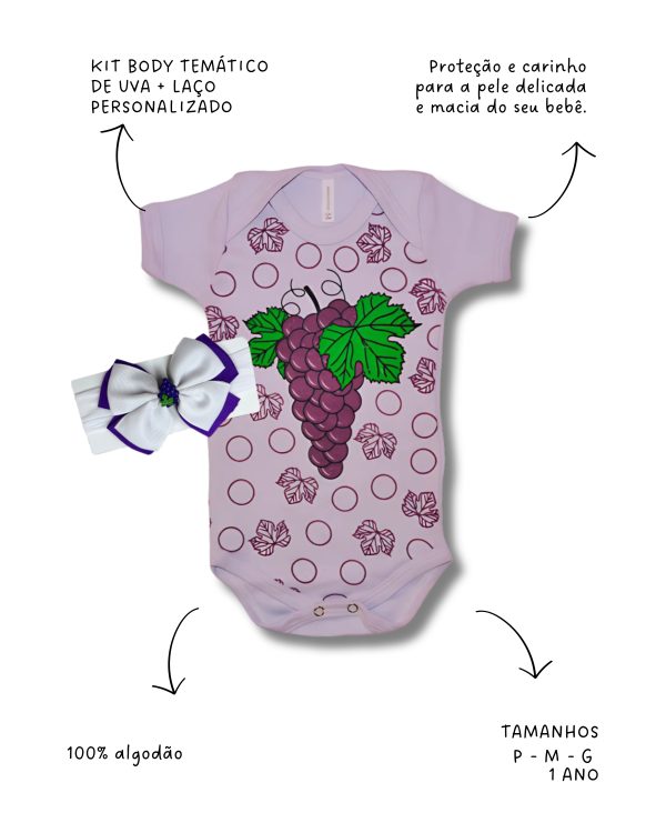KIT BODY UVA+LAÇO