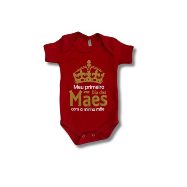 BODY PRIMEIRO DIA DAS MÃES VERMELHO - Image 2