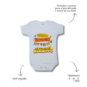 BODY MEU PRIMEIRO ARRAIÁ