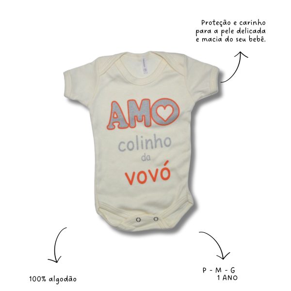 BODY AMO COLINHO DA VOVÓ