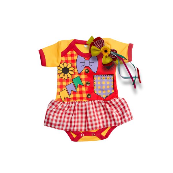 KIT BODY JUNINA SAIA+LAÇO - Image 2