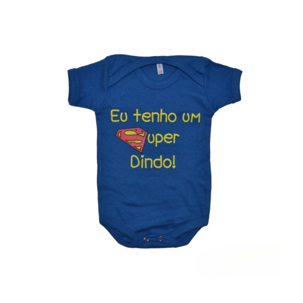 BODY SUPER DINDO AZUL - Imagem 2