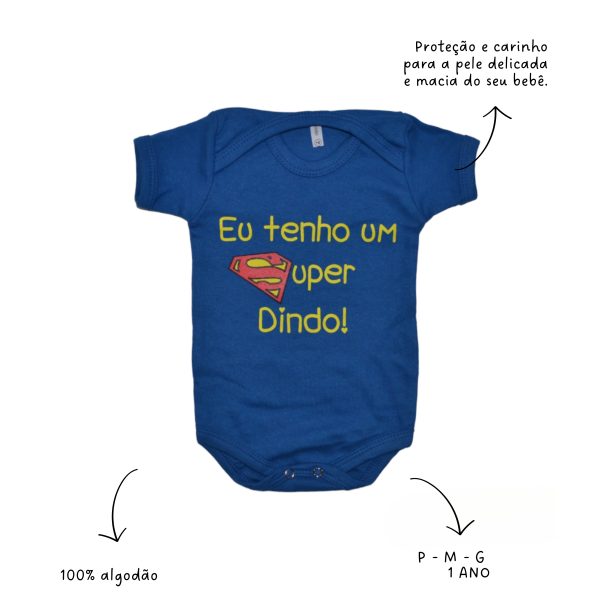 BODY SUPER DINDO AZUL
