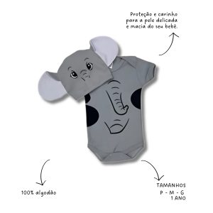 KIT BODY ELEFANTE+TOUCA