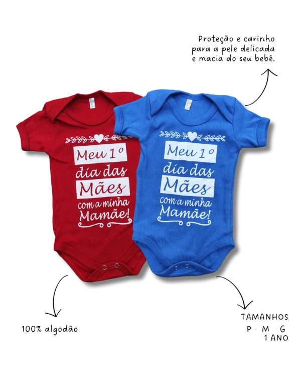 BODY DIA DAS MÃES COROA VARIADOS