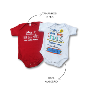 KIT BODY DIA DAS MÃES