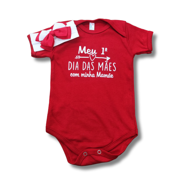 KIT BODY DIA DAS MÃES+LAÇO - Image 2