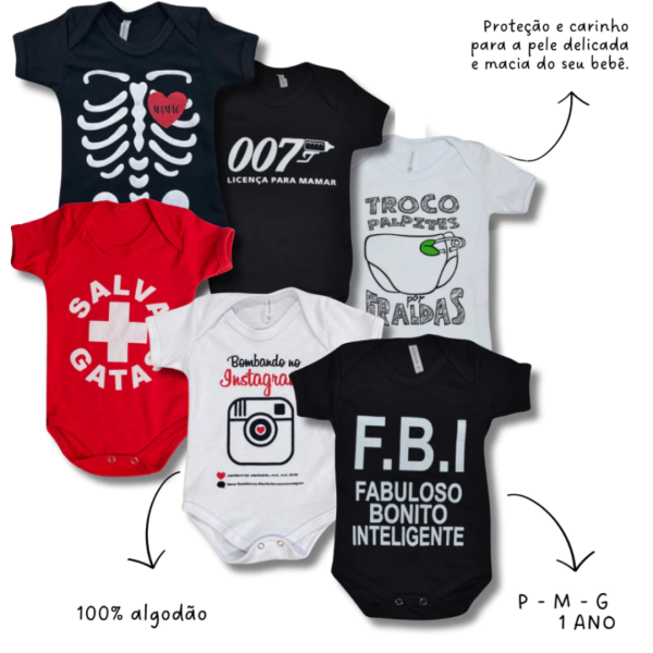 BODY FANTASIA MÊSVERSÁRIO VARIADOS