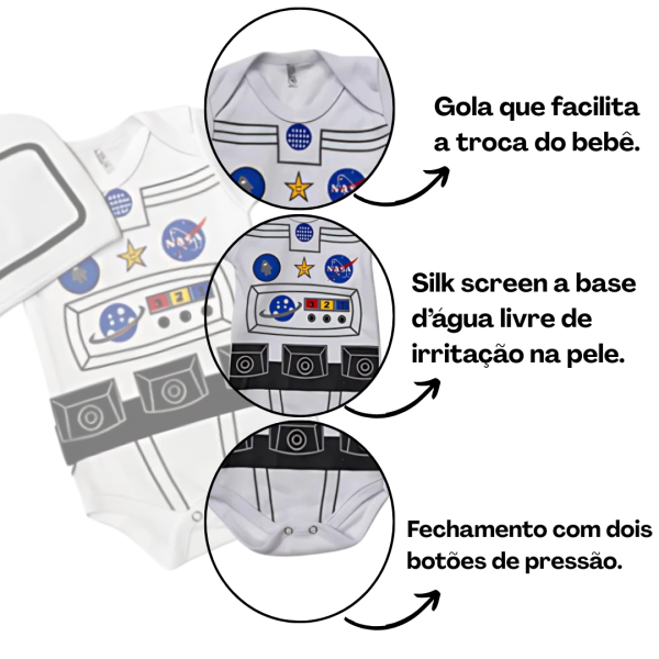 ASTRONAUTA ROUPA - Imagem 4