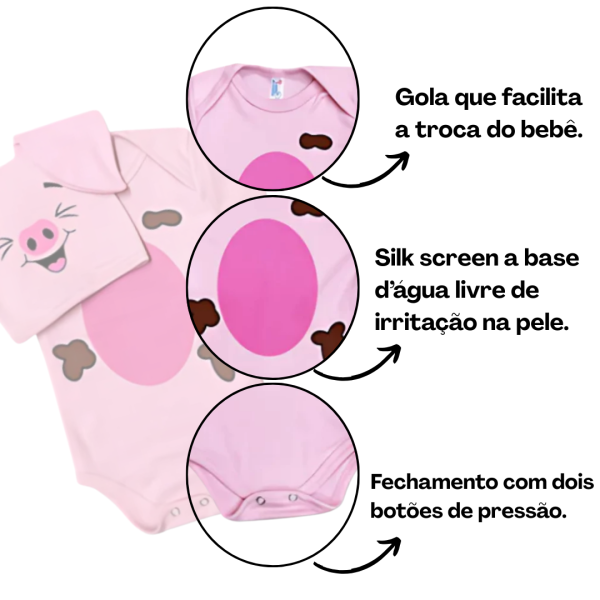PORQUINHO BARRIGA - Imagem 4