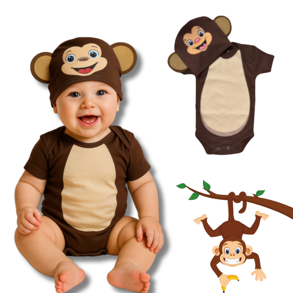 MACAQUINHO BARRIGA - Imagem 2