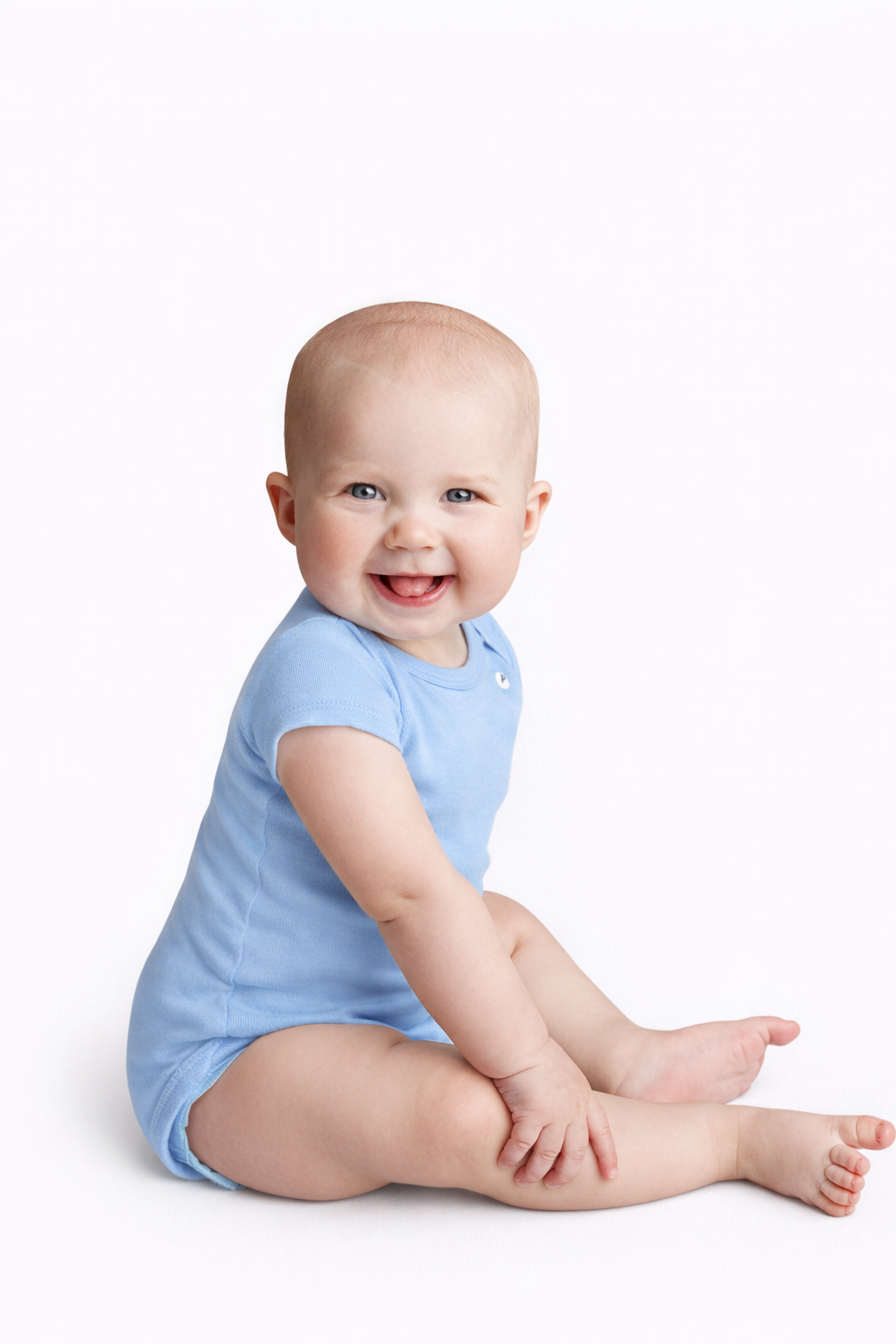 Body Bebê Manga Curta Unissex - Imagem 2