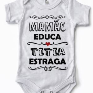 Body Titia Estraga Unissex