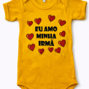 Body Amo Minha Irmã