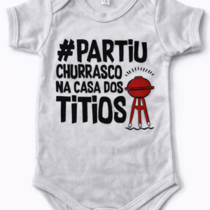 Body Partiu Churrasco Titios Unissex