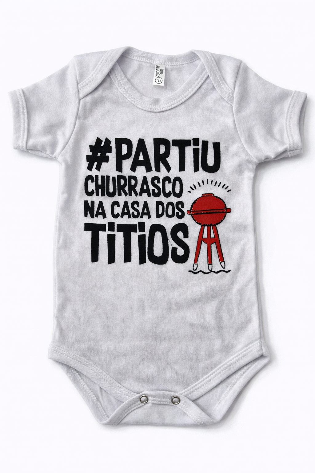 Body Partiu Churrasco Titios Unissex