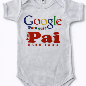 Body Meu Pai Sabe Tudo Unissex