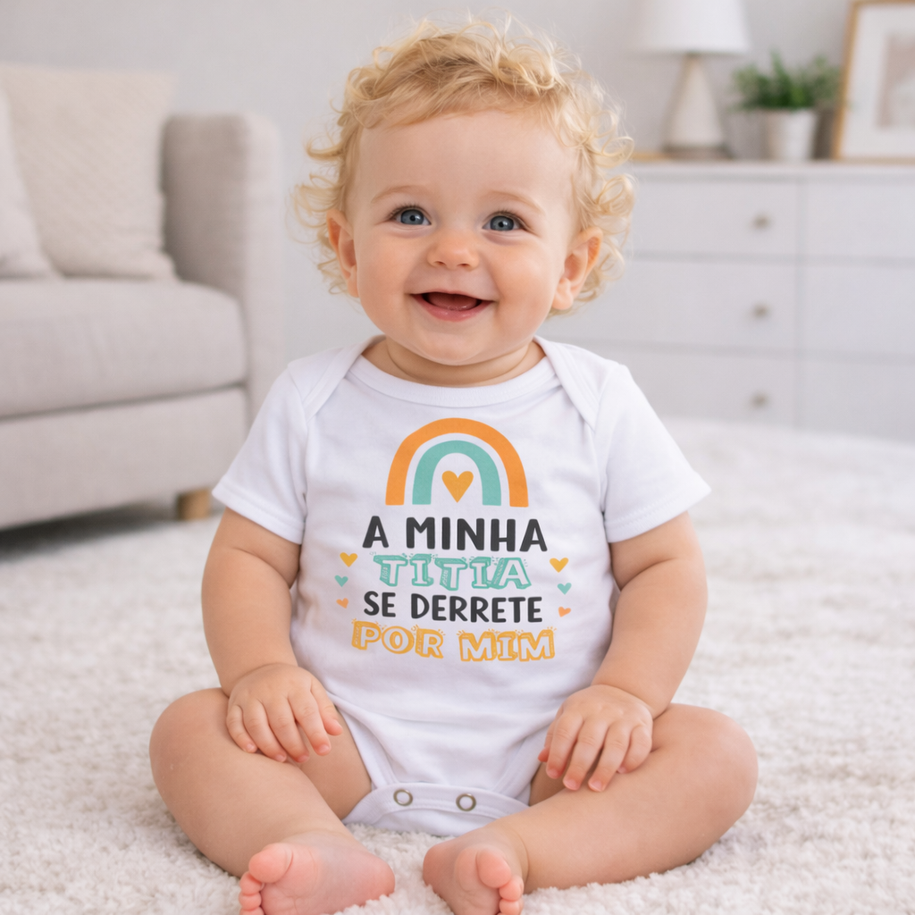 Body Titia se Derrete Unissex - Imagem 2