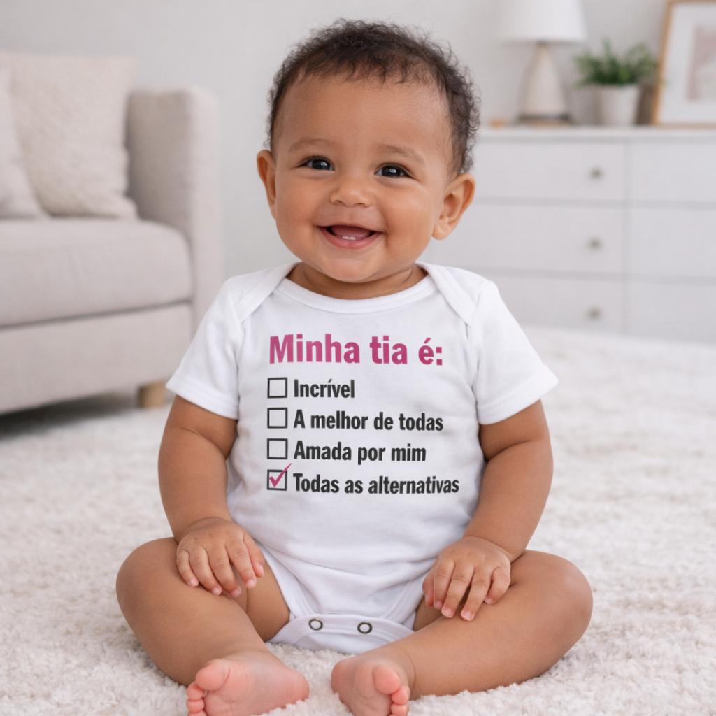 Body Minha Tia É Femi - Imagem 2