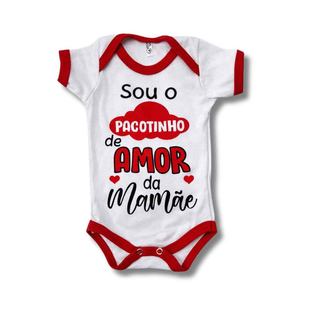 Body Pacotinho da Mamãe Unissex