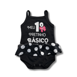 Body Pretinho Básico Femi