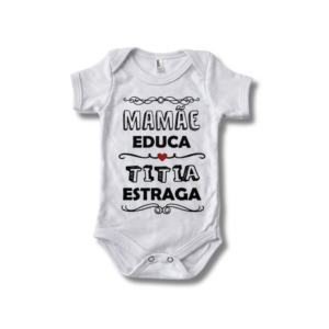 Body Titia Estraga Branco M2 Unissex