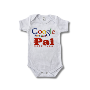 Body Meu Pai Sabe Tudo Unissex