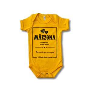 Body Maezona Unissex