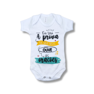 Body Deus Ouve Orações Unissex