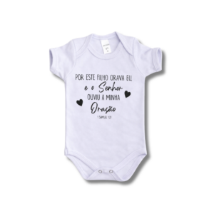 Body Por Este Filho Orava Eu Unissex