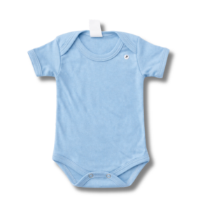 Body Bebê Manga Curta Unissex