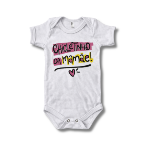 Body Chicletinho da Mamãe Rosa