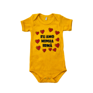 Body Amo Minha Irmã Unissex