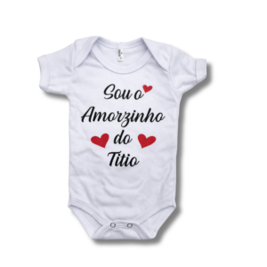 Body Amorzinho do Titio Unissex