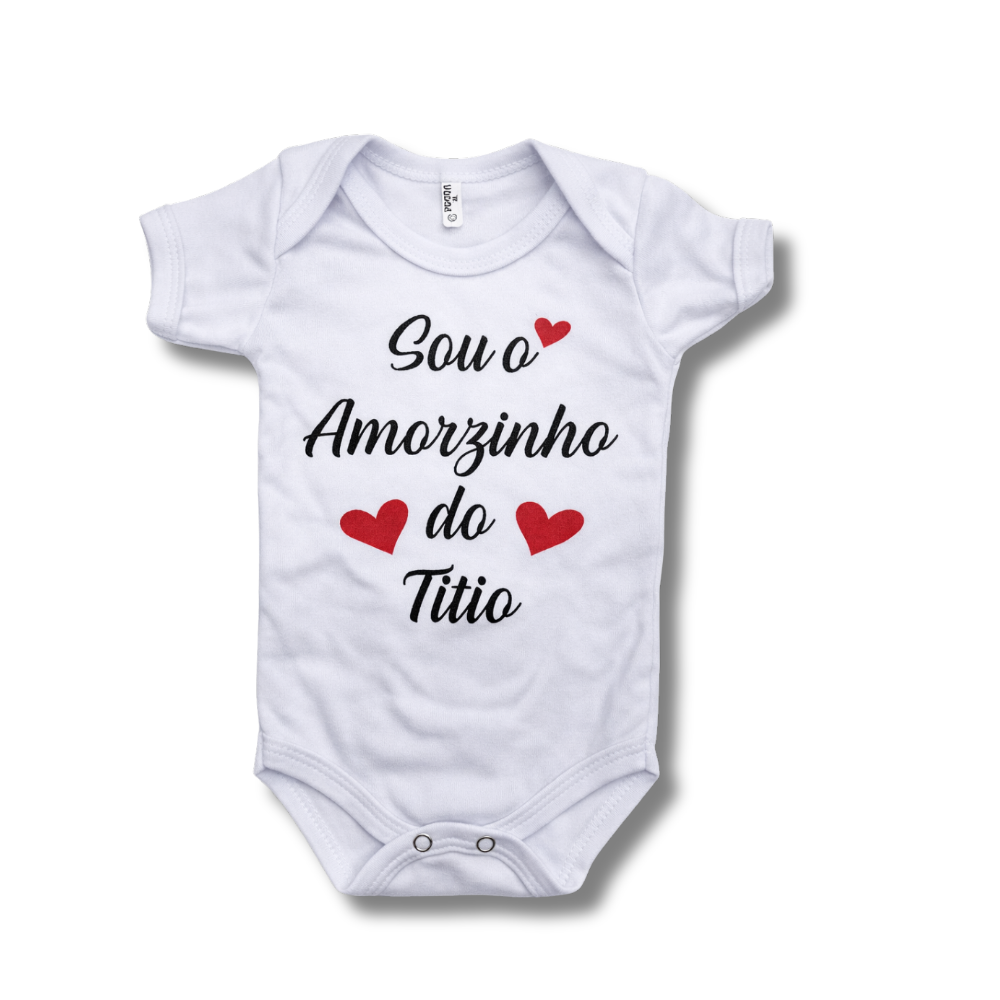 Body Amorzinho do Titio Unissex