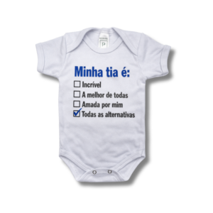 Body Minha Tia É Masc