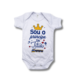 Body Sou Príncipe Titia Masc